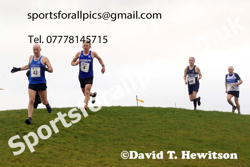 Mens 35 to 64 2023 NEMAA Cross Country, Croft Circuit, North Yorkshire. Photo: David T. Hewitson/Sports for All Pics